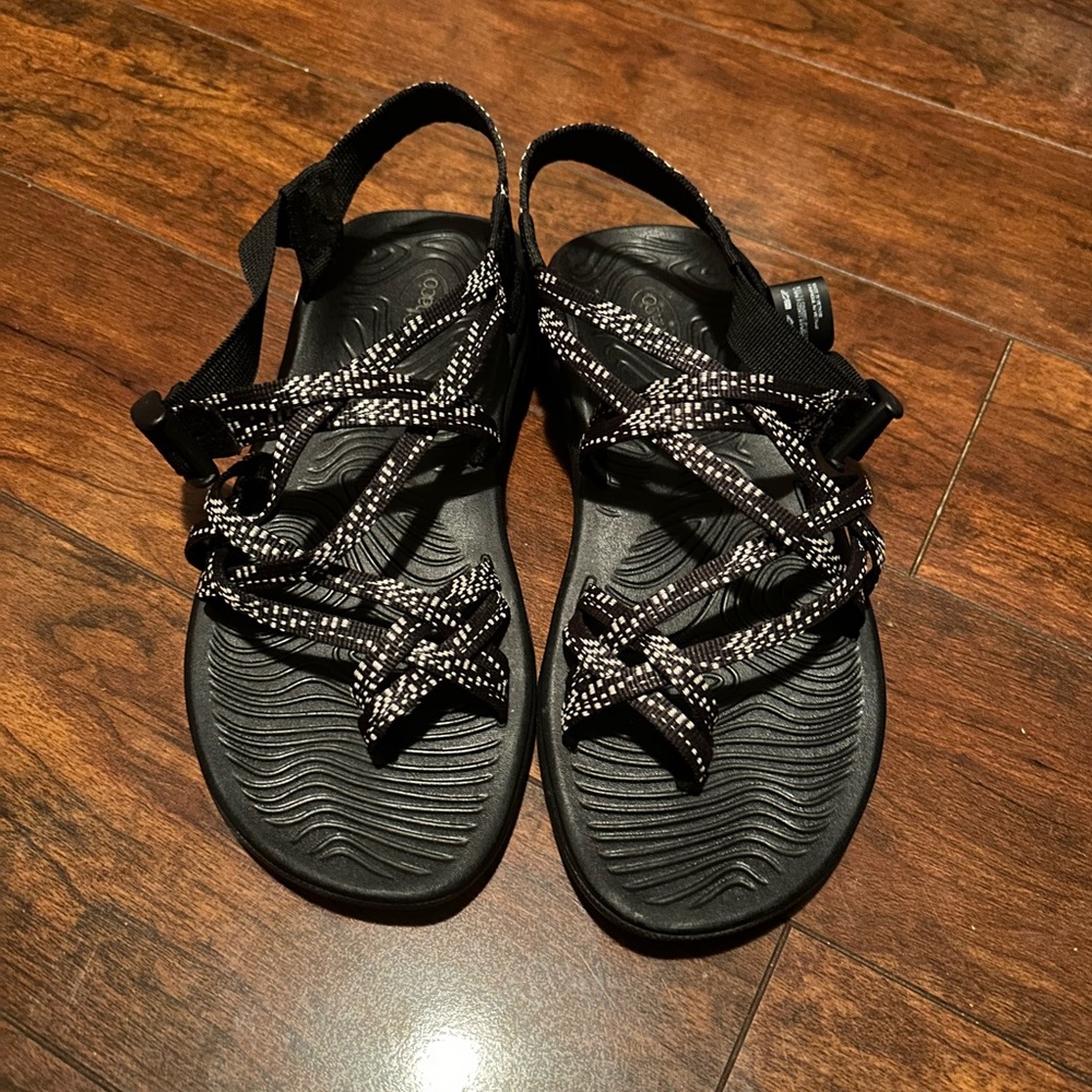 Chacos double strap